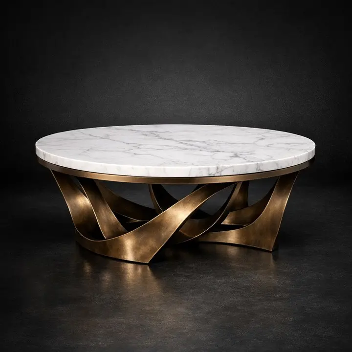 Bàn Café Marble