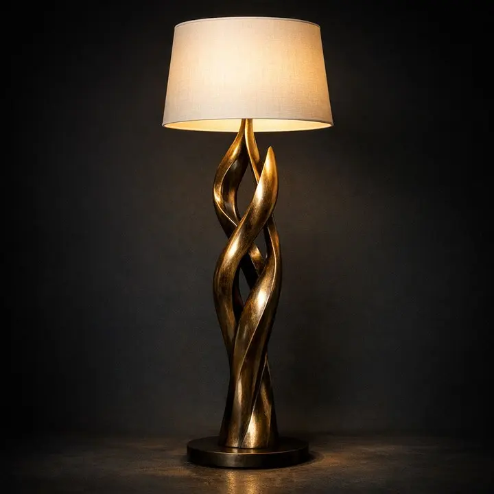 Đèn Đứng Bronze